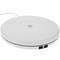 Base girevole elettrico di 25cm piattaforma rotante bianco giratutto con illuminazione a LED