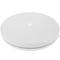 Base girevole elettrico di 25cm piattaforma rotante bianco giratutto con illuminazione a LED