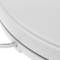 Base girevole elettrico di 25cm piattaforma rotante bianco giratutto con illuminazione a LED
