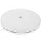 Base girevole elettrico di 25cm piattaforma rotante bianco giratutto con illuminazione a LED