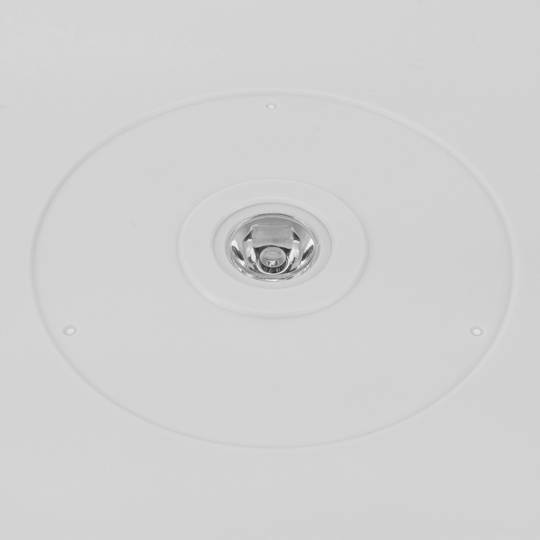 Base girevole elettrico di 25cm piattaforma rotante bianco giratutto con illuminazione a LED
