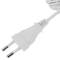 Base girevole elettrico di 25cm piattaforma rotante bianco giratutto con illuminazione a LED