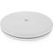 Base girevole elettrico di 25cm piattaforma rotante bianco giratutto con illuminazione a LED