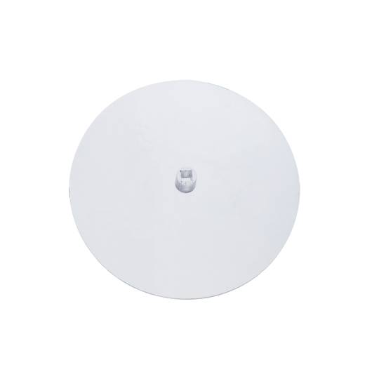 Plateau tournant electrique 9 cmbase argenté