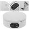 Electric rotating turntable 12cm white, rotating platform