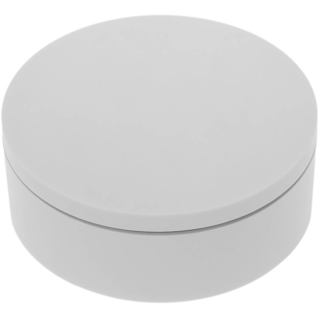 Electric rotating turntable 12cm white, rotating platform