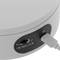 Electric rotating turntable 12cm white, rotating platform