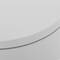 Electric rotating turntable 12cm white, rotating platform
