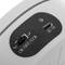 Electric rotating turntable 12cm white, rotating platform