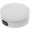 Electric rotating turntable 16cm white with LED illumination