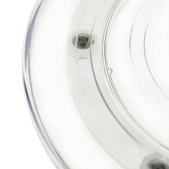 Podstawa obrotowa manualna 15 cm. Przezroczysta obrotowa platforma