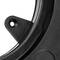 Base giratòria manual de 15 cm i 30 kg de càrrega. Plataforma rotatòria de color negre
