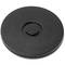 10 cm manuele draaivoet. Zwart roterend platform
