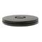 10 cm manuele draaivoet. Zwart roterend platform