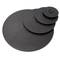 10 cm manuele draaivoet. Zwart roterend platform
