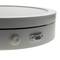 40 cm verlichte elektrische roterende voet. Wit roterend platform voor fotografie