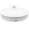 Powered rotating base display 30 cm white with plug lazy susan