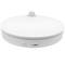 Plateau tournant electrique 40 cm blanc avec bouchon