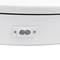 Plateau tournant electrique 40 cm blanc avec bouchon