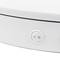 Plateau tournant electrique 40 cm blanc avec bouchon