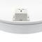Plateau tournant electrique 40 cm blanc avec bouchon