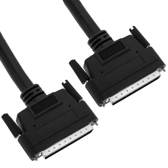 Kabel UltraSCSI LVD zewnętrzny HD68-męski na HD68-męski 1m