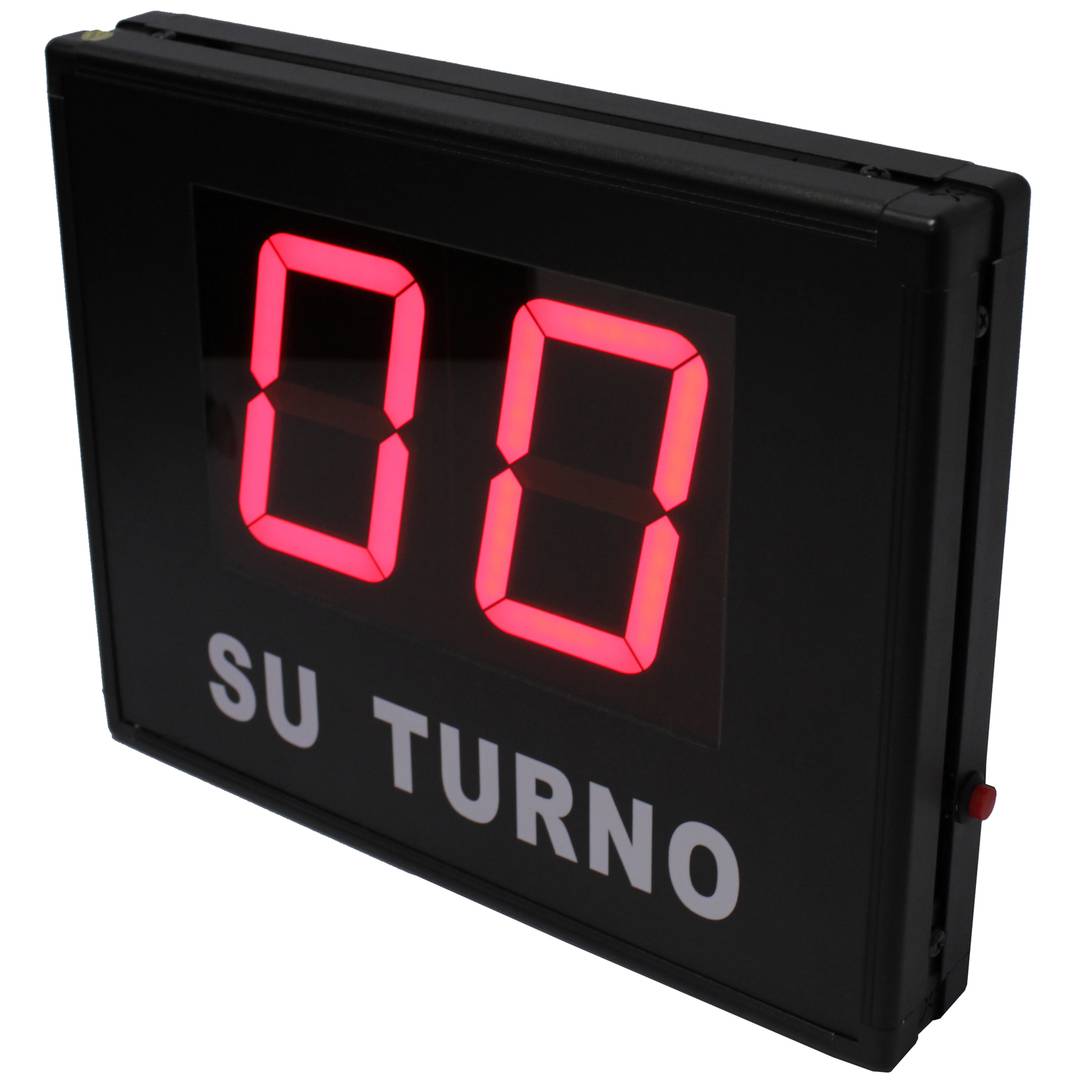 Gestione delle code elettronica Your Turn 2 caratteri (codice 01)