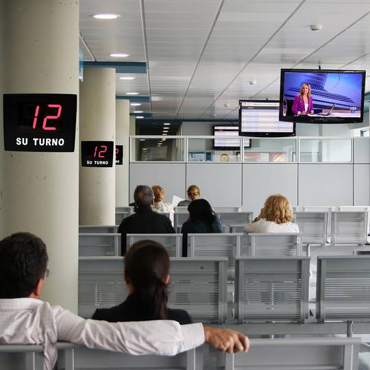 Gestione delle code elettronica Your Turn 2 caratteri (codice 01)