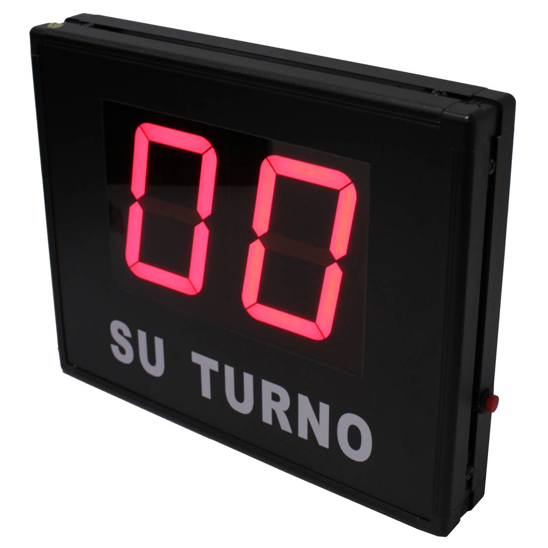 Gestió de cues El seu Torn 2 dígits (codi 02)