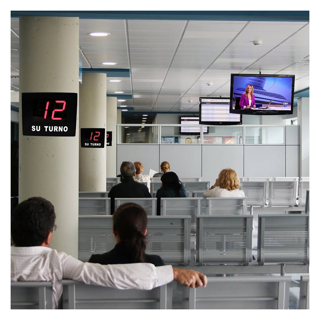 Elektroniczne zarządzanie kolejkami Twoja kolej 2 cyfry (kod 03)