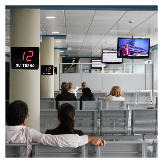 Elektroniczne zarządzanie kolejkami Twoja kolej 2 cyfry (kod 03)