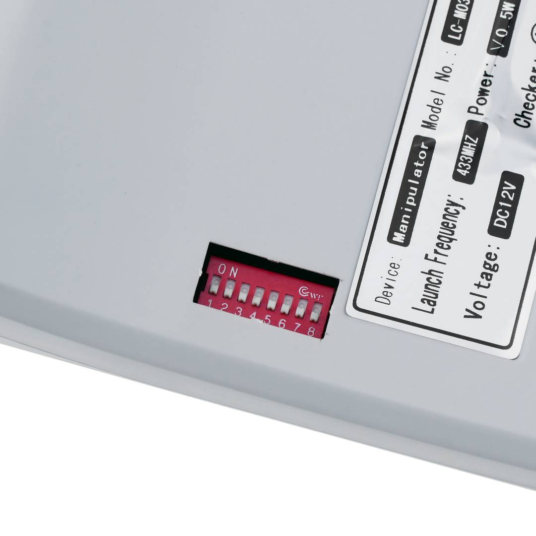 Managing Your Turn queues electronic programmable three-digit (viewer and controller)