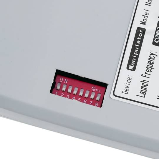 Elektroniczne zarządzanie kolejkami Twój Shift 3-cyfrowy programowalny (przeglądarka)