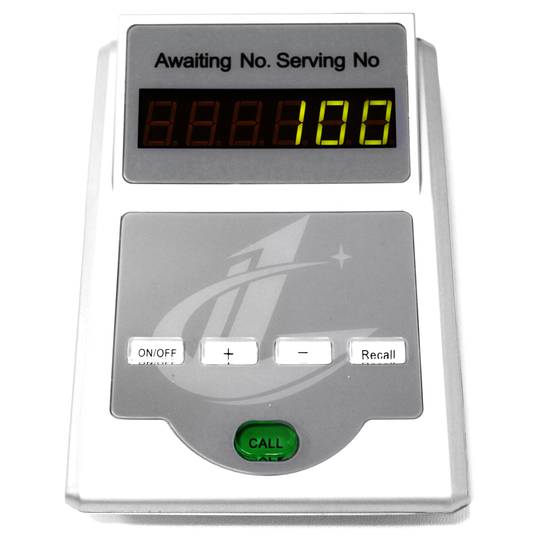 Gestion des files d'attente à votre tour électronique programmable à trois chiffres (pilote)