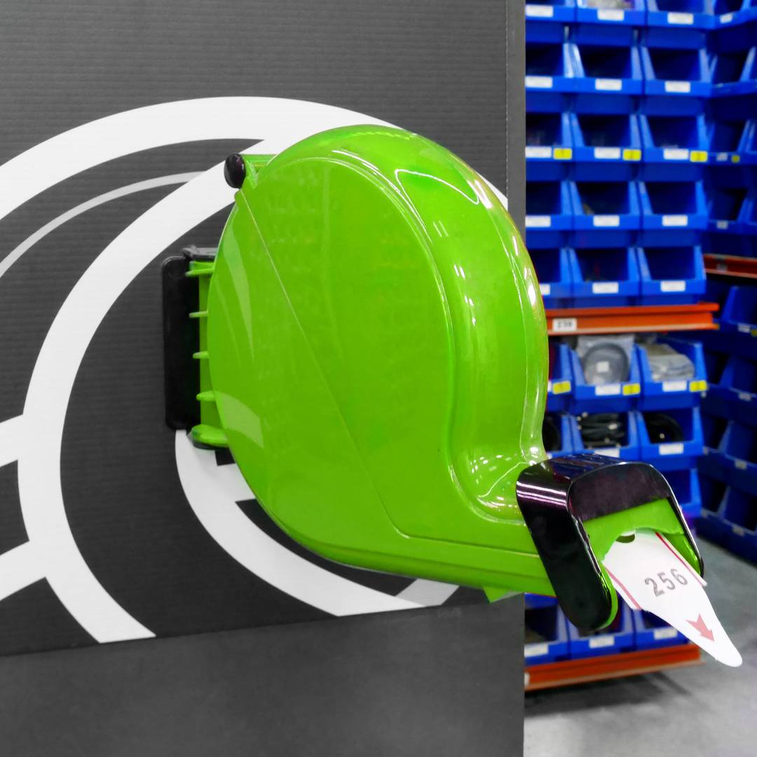 Ticket Dispenser Your Turn verde