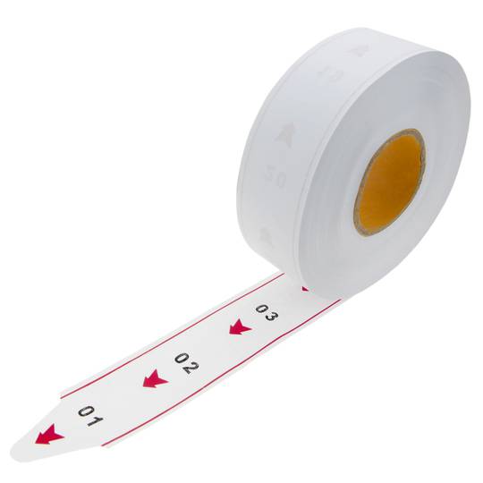 Roll tickets for ticket dispenser Your Turn 0-99 x 20