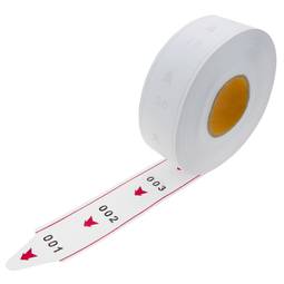 Bobina tiquets seu Torn de 000-999 x 1 grup