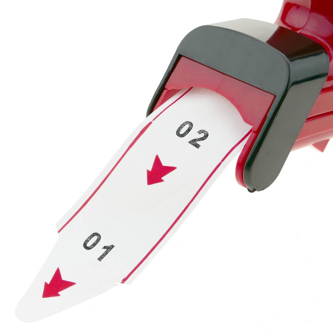 Pack of 5 reels of tickets Your Turn: 20 series of 00-99 10000 tickets