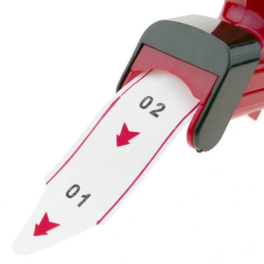 Pack of 5 reels of tickets Your Turn: 20 series of 00-99 10000 tickets