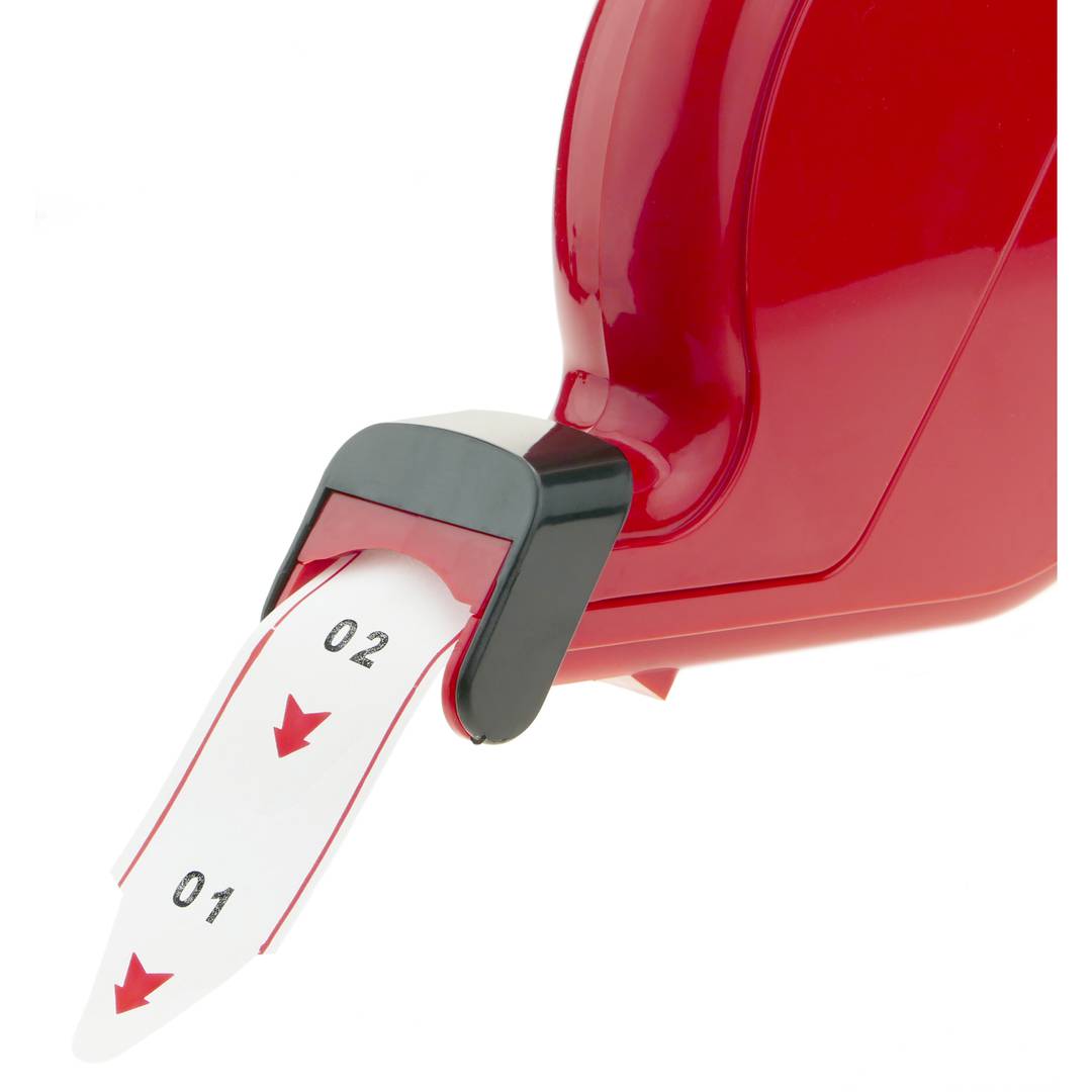 Pack of 5 reels of tickets Your Turn: 20 series of 00-99 10000 tickets