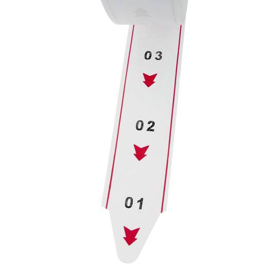 Pack de 5 rouleaux de tickets Your Turn: 30 séries de 00-99 15000 billets
