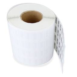 Reel rotula números de série 0000-9999