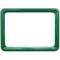 Ramka na znaki i plakaty A6 150x110mm zielona na oznakowanie