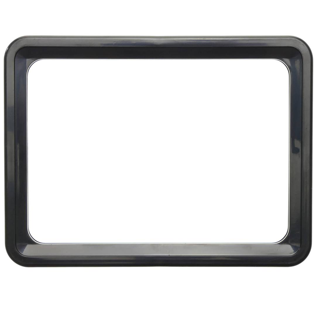 Marc per rètols i cartells A6 150x110mm negre per retolació