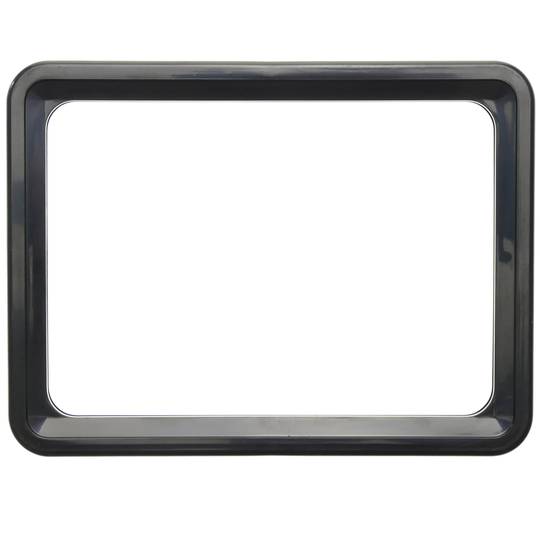 Marc per rètols i cartells A6 150x110mm negre per retolació