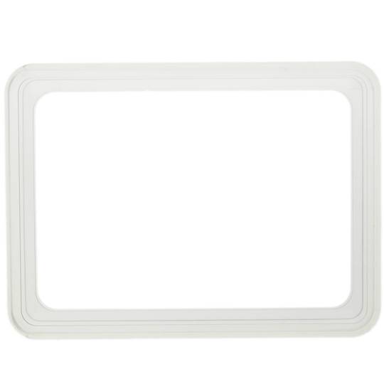 Ramka na znaki i plakaty transparentna A6 150x110 mm do oznakowania