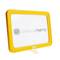 Cadre pour les signes, le marquage et des affiches, couleur jaune A5 taille 218x155mm
