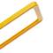 Cadre pour les signes, le marquage et des affiches, couleur jaune A5 taille 218x155mm