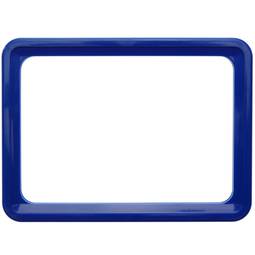 Rahmen für die Zeichen, Markierungen und Plakate blaue Farbe A5 Größe 218x155mm