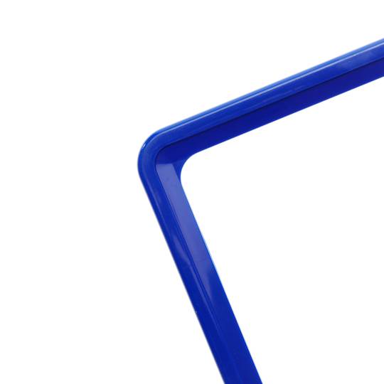 Rahmen für die Zeichen, Markierungen und Plakate blaue Farbe A5 Größe 218x155mm